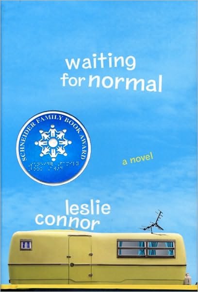 Cover for Leslie Connor · Waiting for Normal (Hardcover bog) (2008)