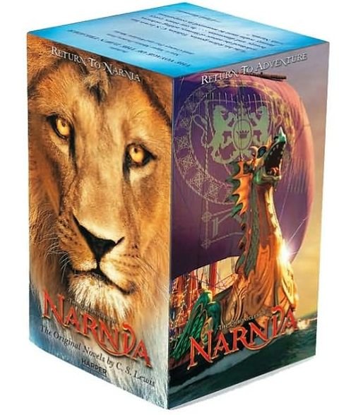 Cover for C. S. Lewis · The Chronicles of Narnia Movie Tie-in 7-Book Box Set - Chronicles of Narnia (Paperback Book) (2010)