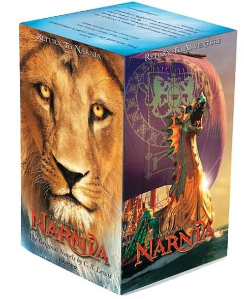 Cover for C. S. Lewis · The Chronicles of Narnia Movie Tie-in 7-Book Box Set - Chronicles of Narnia (Paperback Bog) (2010)