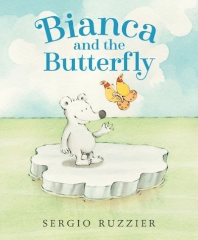 Cover for Sergio Ruzzier · Bianca and the Butterfly (Inbunden Bok) (2025)