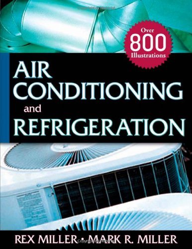 Cover for Mark Miller · Air Conditioning and Refrigeration (Paperback Book) (2006)