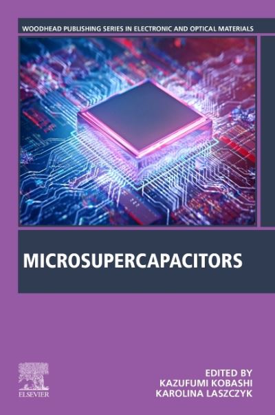 Cover for Microsupercapacitors - Woodhead Publishing Series in Electronic and Optical Materials (Paperback Book) (2021)