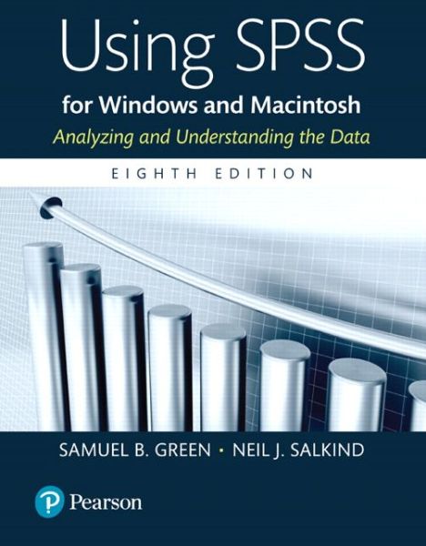 Cover for Neil J. Salkind · Using Spss for Windows and Macintosh (Taschenbuch) [8 Rev edition] (2016)