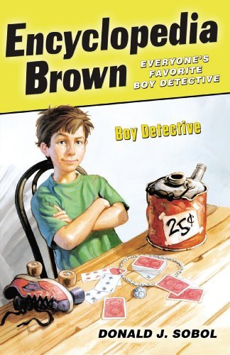 Cover for Donald J. Sobol · Encyclopedia Brown, Boy Detective - Encyclopedia Brown (Taschenbuch) (2007)