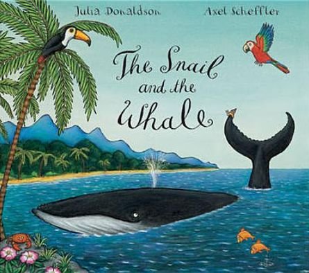 Cover for Julia Donaldson · The Snail and the Whale Big Book (Pocketbok) [Illustrated edition] (2007)
