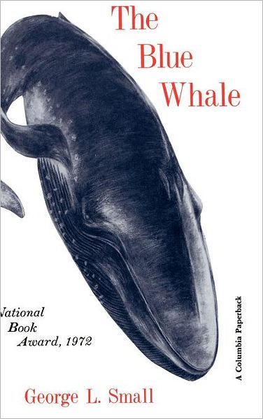 Cover for George Small · The Blue Whale (Hardcover bog) (1978)