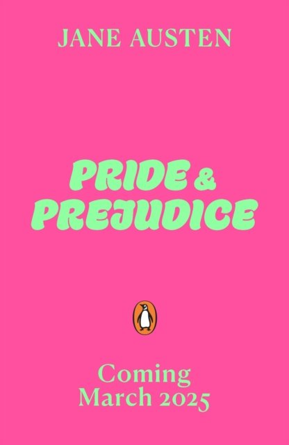 Cover for Jane Austen · Pride and Prejudice - First Impressions (Pocketbok) (2025)
