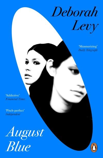 Cover for Deborah Levy · August Blue (Paperback Bog) (2024)