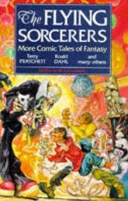 Cover for Peter Haining · The Flying Sorcerers (Hardcover bog) [Main edition] (1997)
