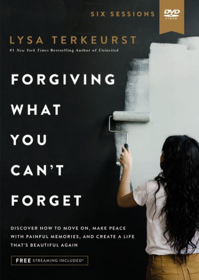 Forgiving What You Can't Forget Video Study: Discover How to Move On, Make Peace with Painful Memories, and Create a Life That's Beautiful Again - Lysa TerKeurst - Filmy - Thomas Nelson Publishers - 9780310104889 - 10 grudnia 2020