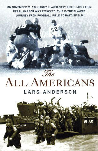 Cover for Lars Anderson · The All Americans (Pocketbok) [First edition] (2005)