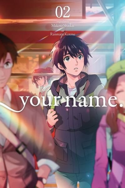 Cover for Makoto Shinkai · Your Name., Vol. 2 (Paperback Book) (2017)