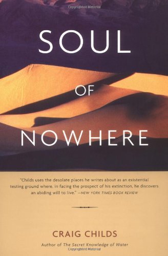 Cover for Craig Childs · Soul of Nowhere (Paperback Book) (2003)