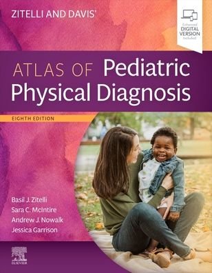 Cover for Zitelli · Zitelli and Davis' Atlas of Pediatric Physical Diagnosis (Hardcover Book) (2021)