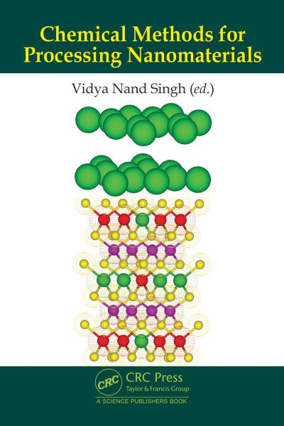 Cover for Chemical Methods for Processing Nanomaterials (Hardcover Book) (2021)