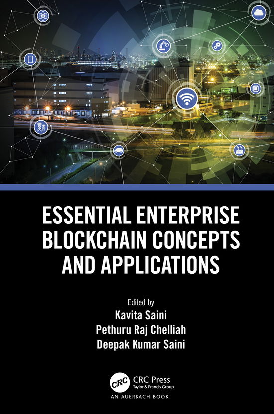 Cover for Kavita Saini · Essential Enterprise Blockchain Concepts and Applications (Hardcover Book) (2021)