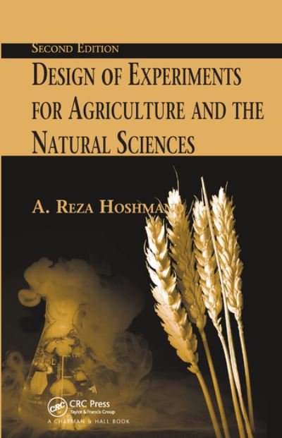 Cover for Reza Hoshmand · Design of Experiments for Agriculture and the Natural Sciences (Paperback Bog) (2020)