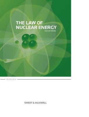 Cover for Helen Cook · The Law of Nuclear Energy (Hardcover Book) (2018)