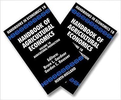 Cover for Gardner · Handbook of Agricultural Economics - Handbook of Agricultural Economics (Buch) (2001)