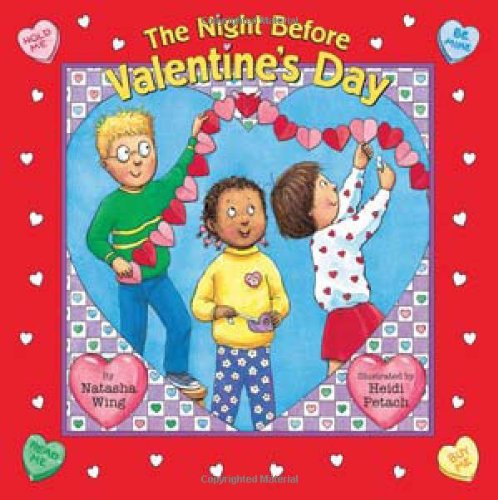 Cover for Natasha Wing · The Night Before Valentine's Day - The Night Before (Paperback Book) (2000)