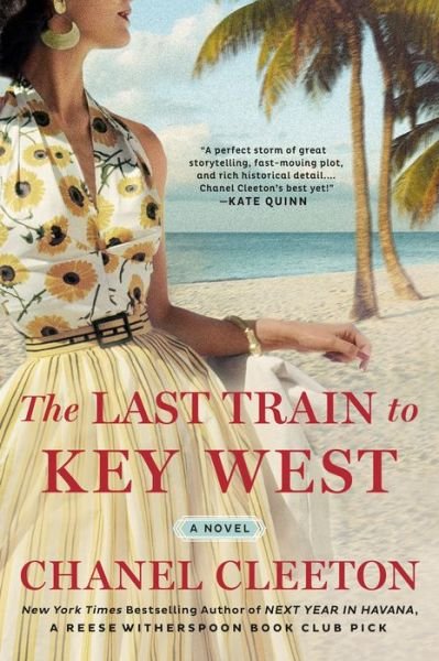 Cover for Chanel Cleeton · The Last Train to Key West (Paperback Book) (2020)