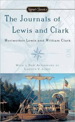 Cover for Meriwether Lewis · The Journals Of Lewis And Clark (Paperback Book) (2011)