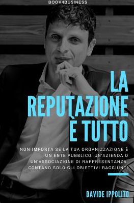 Cover for Davide Ippolito · La reputazione è tutto (Paperback Book) (2024)