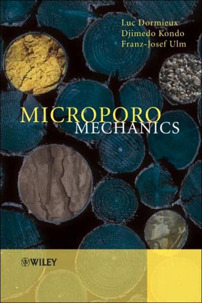 Cover for Dormieux, Luc (ENPC, France) · Microporomechanics (Hardcover Book) (2006)