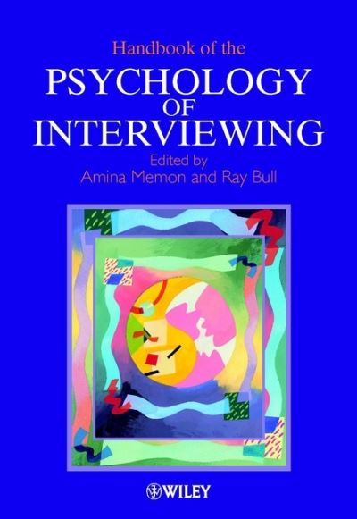 Cover for A Memon · Handbook of the Psychology of Interviewing (Paperback Book) (2000)