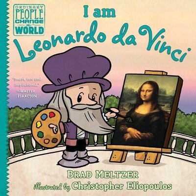 Cover for Brad Meltzer · I am Leonardo da Vinci - Ordinary People Change the World (Innbunden bok) (2020)