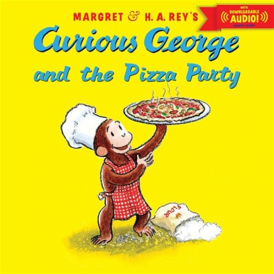 Cover for H. A. Rey · Curious George and the Pizza Party - Curious George (Paperback Bog) (2013)