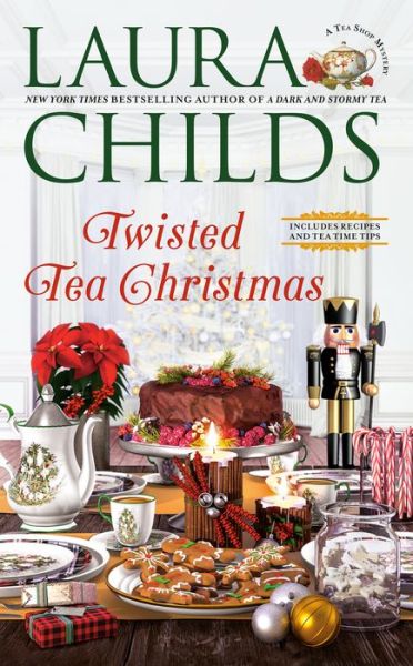 Cover for Laura Childs · Twisted Tea Christmas (Paperback Book) (2022)