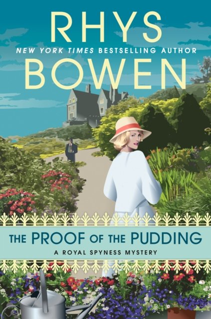 Cover for Rhys Bowen · The Proof of the Pudding (Inbunden Bok) (2023)