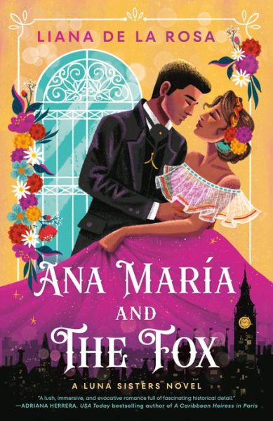 Cover for Liana De La Rosa · Ana Maria and The Fox (Paperback Book) (2023)