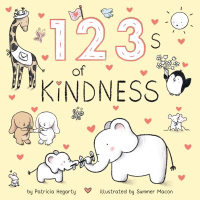 Cover for Patricia Hegarty · 123s of Kindness (Board book) (2022)