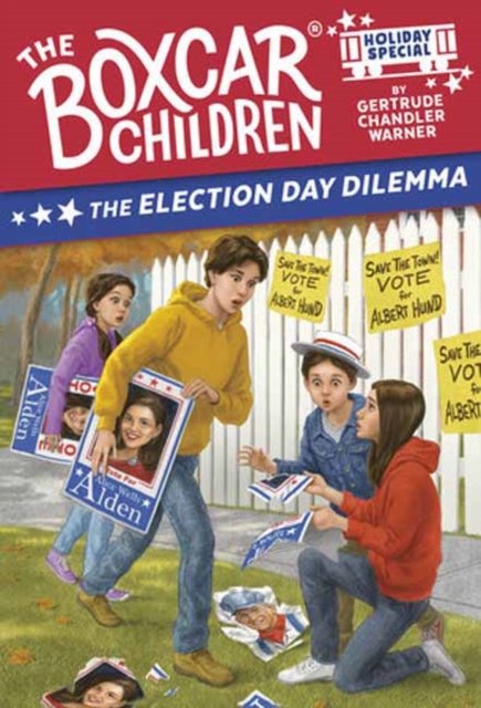 Cover for Gertrude Chandler Warner · The Election Day Dilemma (Paperback Bog) (2024)