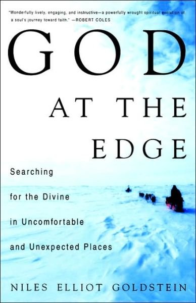 Cover for Niles Elliot Goldstein · God at the Edge: Searching for the Divine in Uncomfortable and Unexpected Places (Paperback Bog) [English Language edition] (2001)