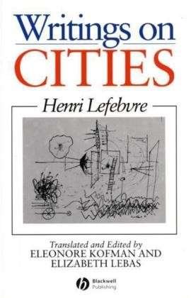 Cover for Henri Lefebvre · Writings on Cities (Paperback Bog) (1995)
