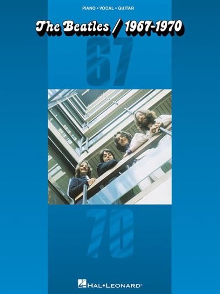 Cover for The Beatles · The Beatles 1967-1970 (Book) [Otab edition] (2000)