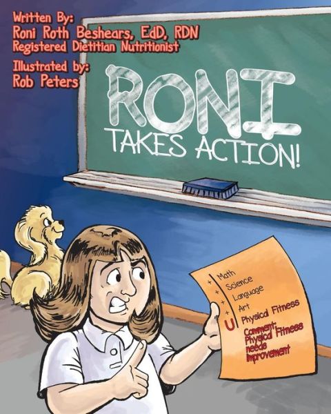 Cover for Roni Roth Beshears · Roni Takes Action A call to action for a young girl who is overweight (Paperback Book) (2016)