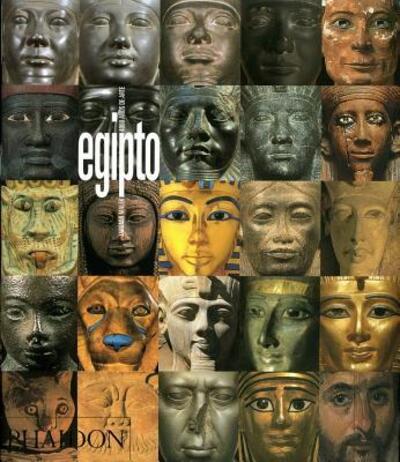 Cover for Jaromir Malek · Egipto 4000 Anos de Arte (Egypt 4000 Years of Art) (Spanish Edition) (Paperback Book) [Spanish edition] (2007)