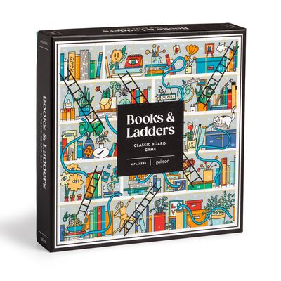 Books and Ladders Classic Board Game - Galison - Board game - Galison - 9780735378889 - July 20, 2023
