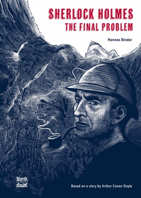 Cover for Hannes Binder · Sherlock Holmes: The Final Problem (Hardcover Book) (2023)