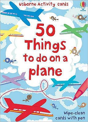 50 things to do on a plane - Activity Cards - Sam Smith - Books - Usborne Publishing Ltd - 9780746099889 - May 30, 2008