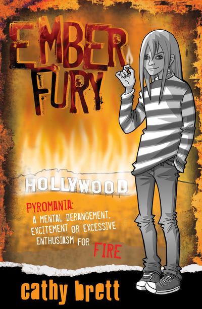 Cover for Ember Fury (Buch) (2009)