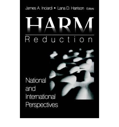 Cover for Lana D. Harrison · Harm Reduction: National and International Perspectives (Paperback Bog) (1999)