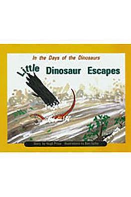 RPM Tu Little Dino. Escapes Is (PM Story Books Turquoise Level) - Hugh Price - Books - Rigby - 9780763519889 - February 26, 1998