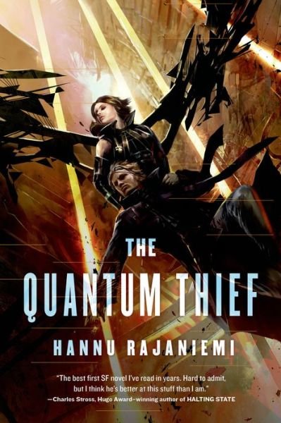 Cover for Hannu Rajaniemi · The Quantum Thief - Jean le Flambeur (Paperback Book) [Reprint edition] (2014)