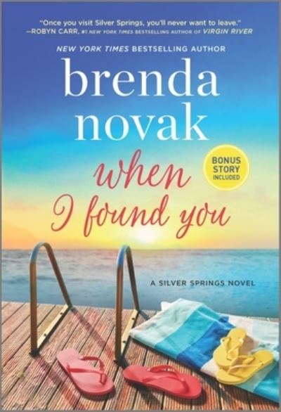 Cover for Brenda Novak · When I Found You (Paperback Book) (2021)