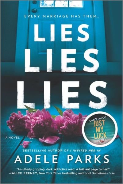 Cover for Adele Parks · Lies, Lies, Lies A Novel (Taschenbuch) (2020)